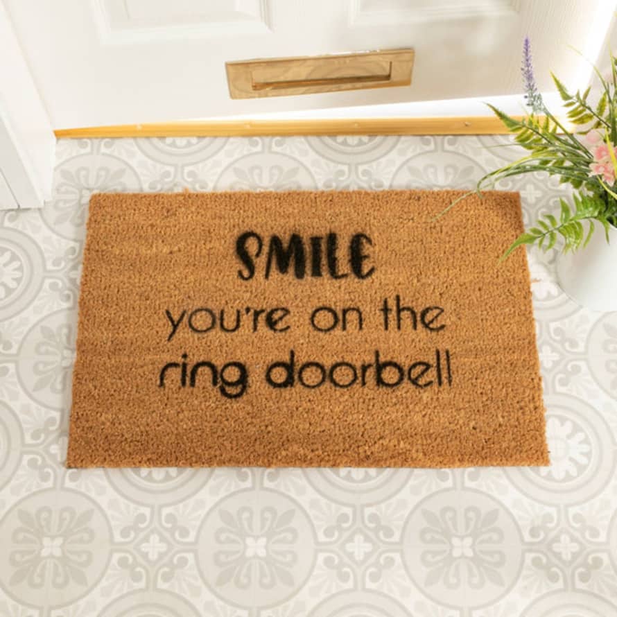 Distinctly Living Smile You're On The Ring Doorbell