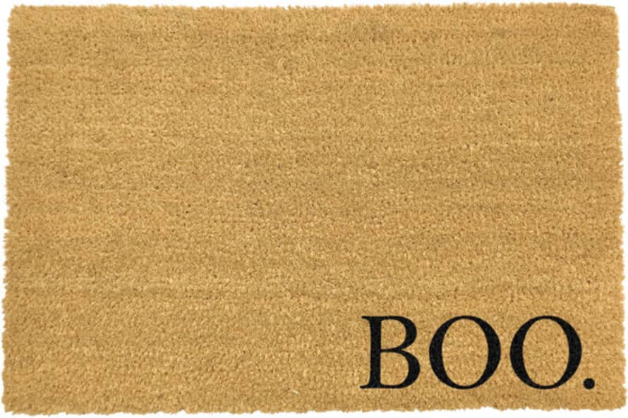Distinctly Living Boo Doormat