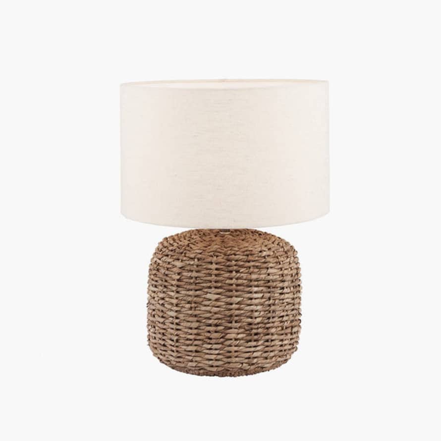 Distinctly Living Ascoli Natural Woven - Small Table Lamp