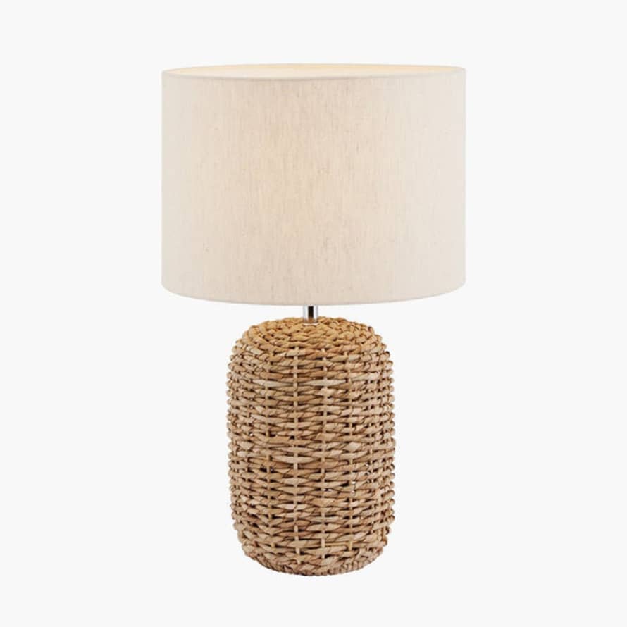 Distinctly Living Ascoli Natural Woven - Tall Table Lamp