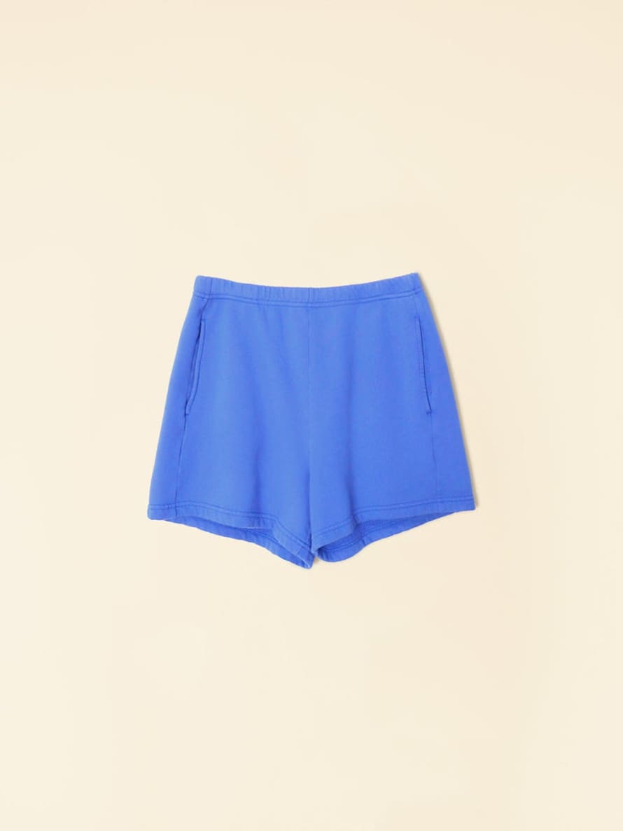 Xirena Shayne shorts bold blue
