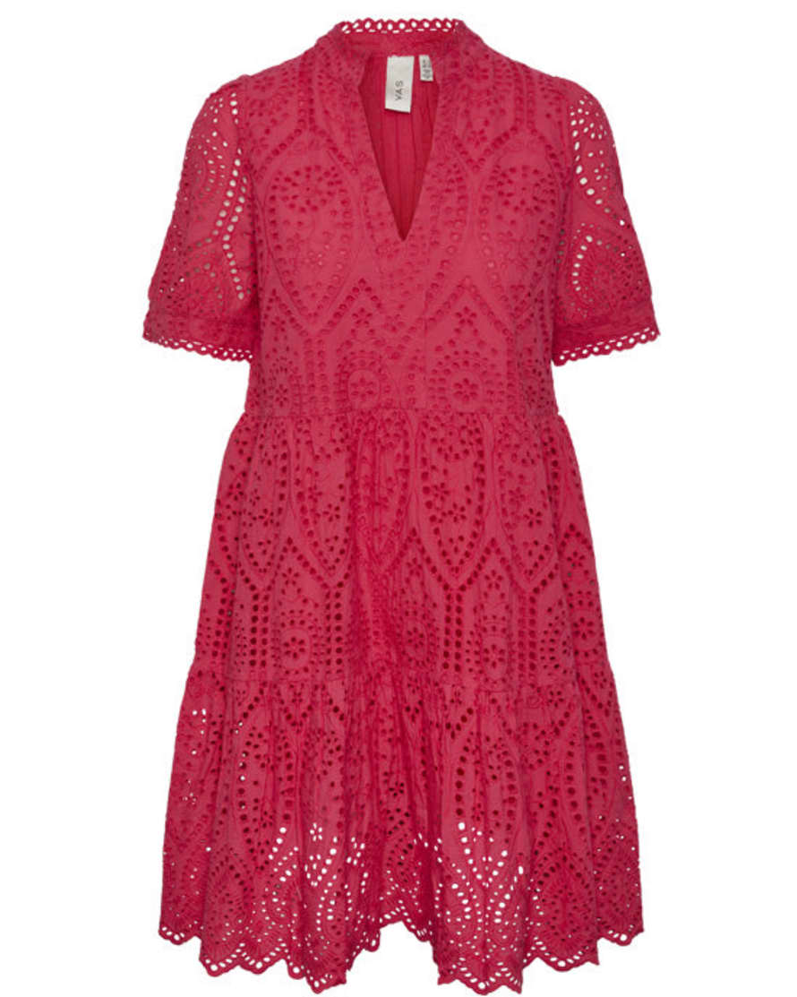 Y.A.S Holi Dress Raspberry Sorbet