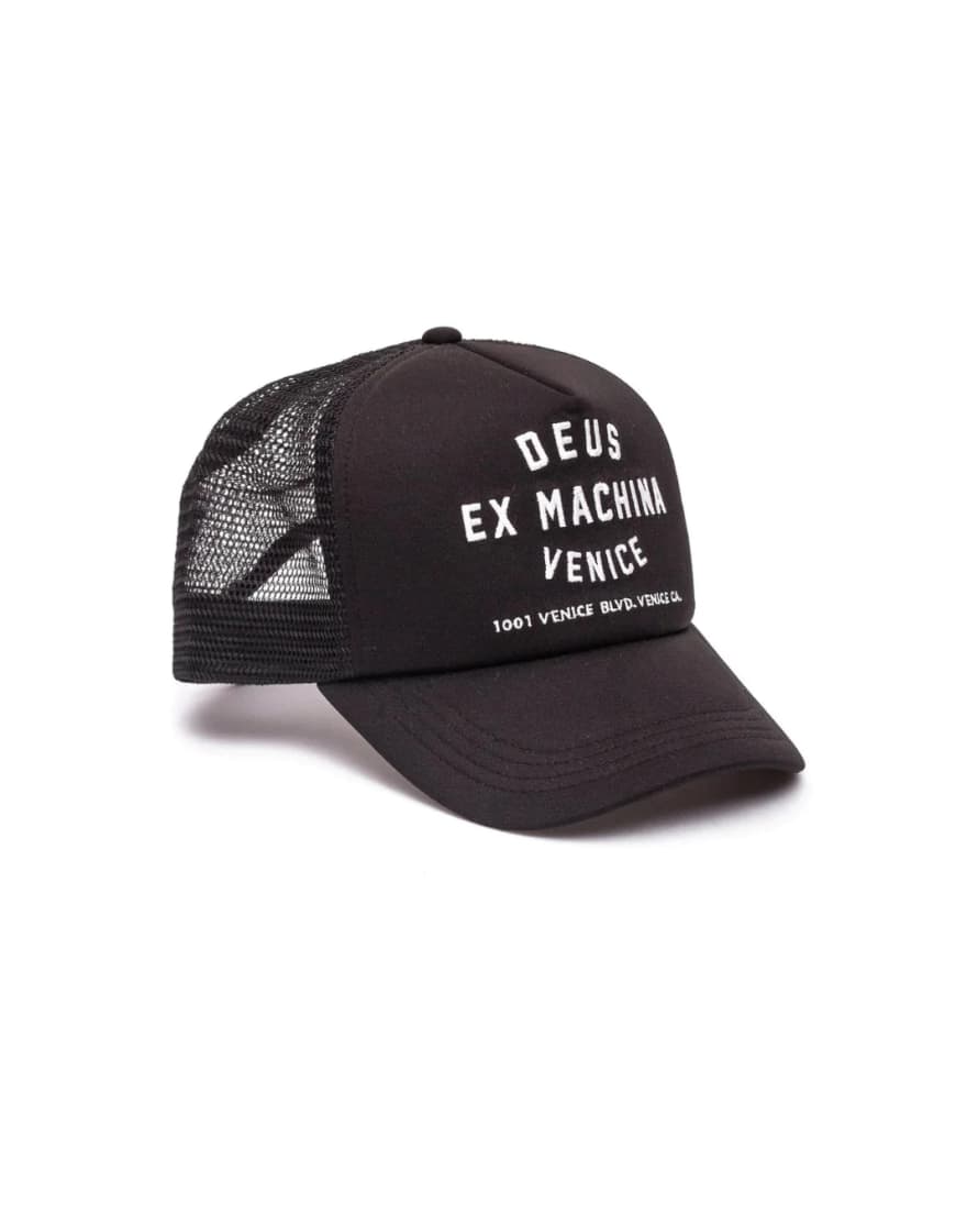 Deus Ex Machina Venice Address Trucker Hat