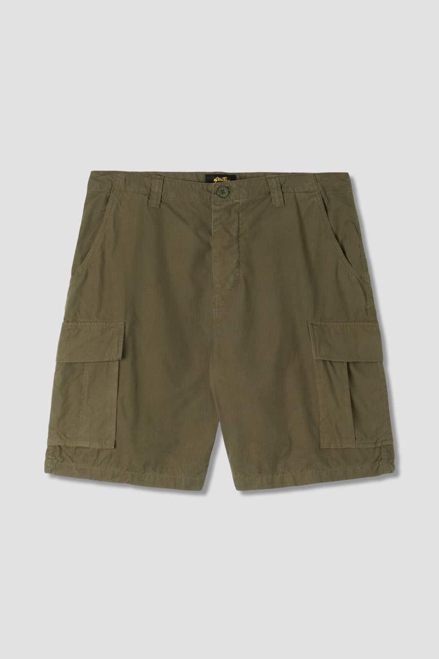 Stan Ray  Cargo Short - Olive Ripstop