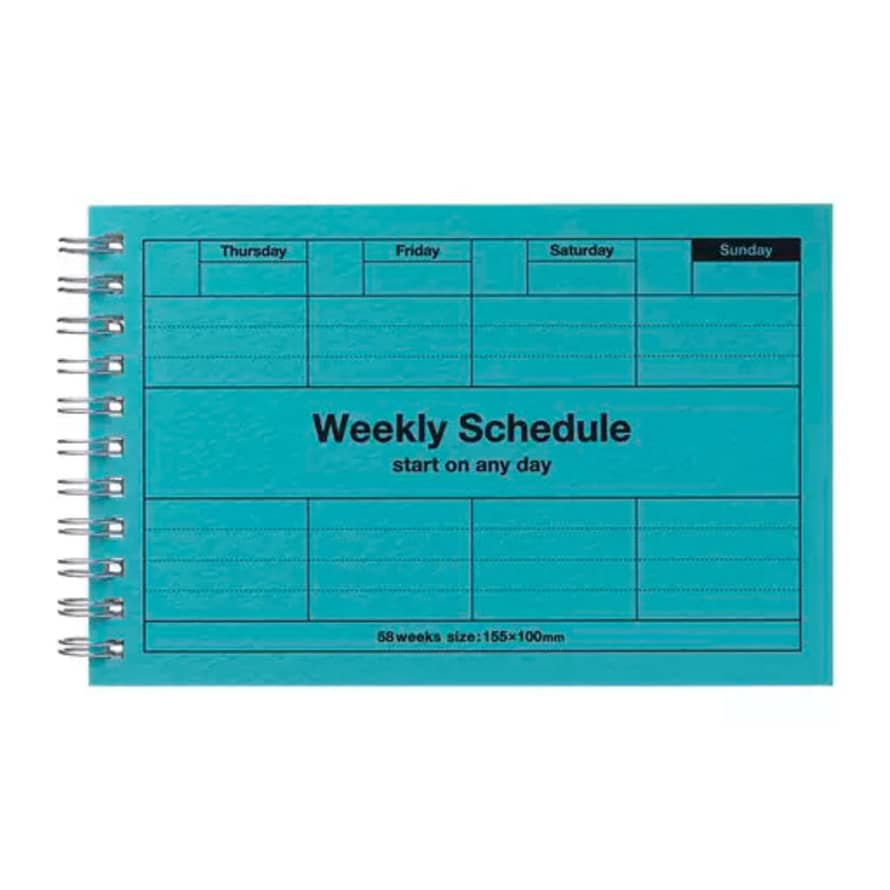 Marks Inc Dayfree Weekly Schedule Pad