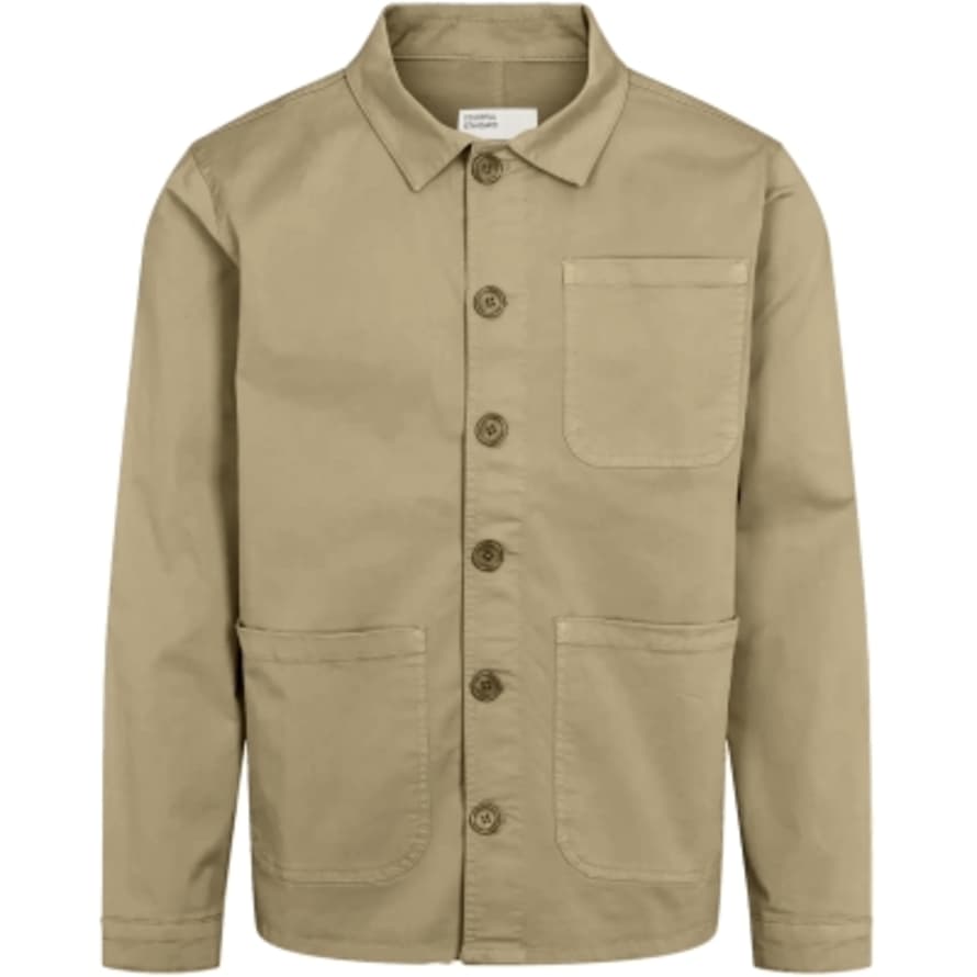 Colorful Standard Workwear Jacket Khaki