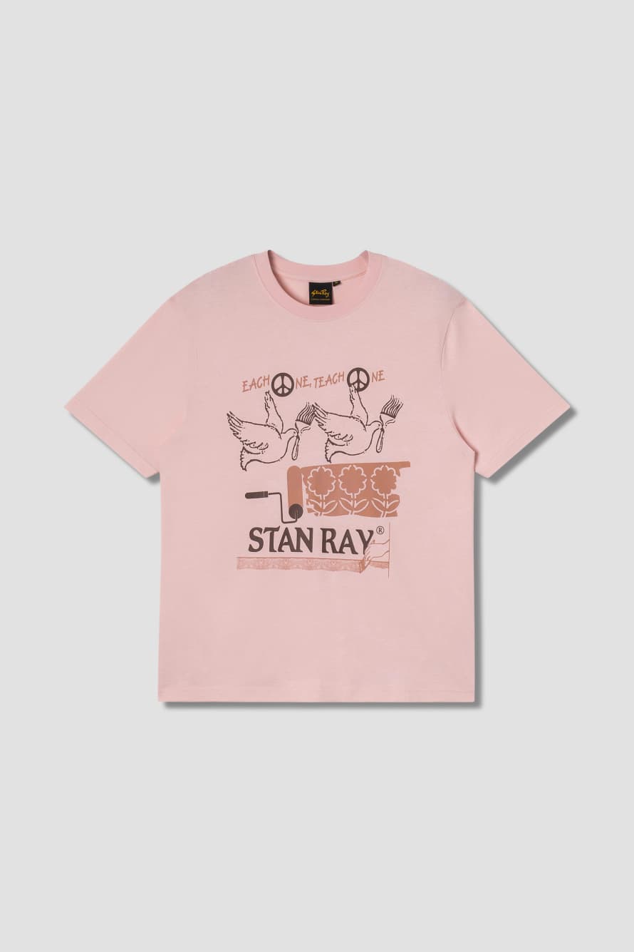 Stan Ray  Each One T-Shirt - Pink