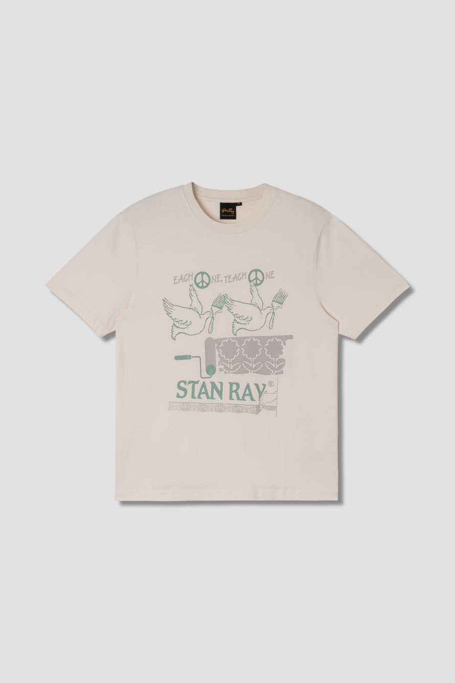 Stan Ray  Each One T-Shirt - Natural