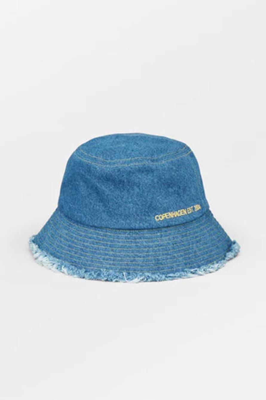 Beck Sondergaard Denima Coronet Blue Bucket Hat