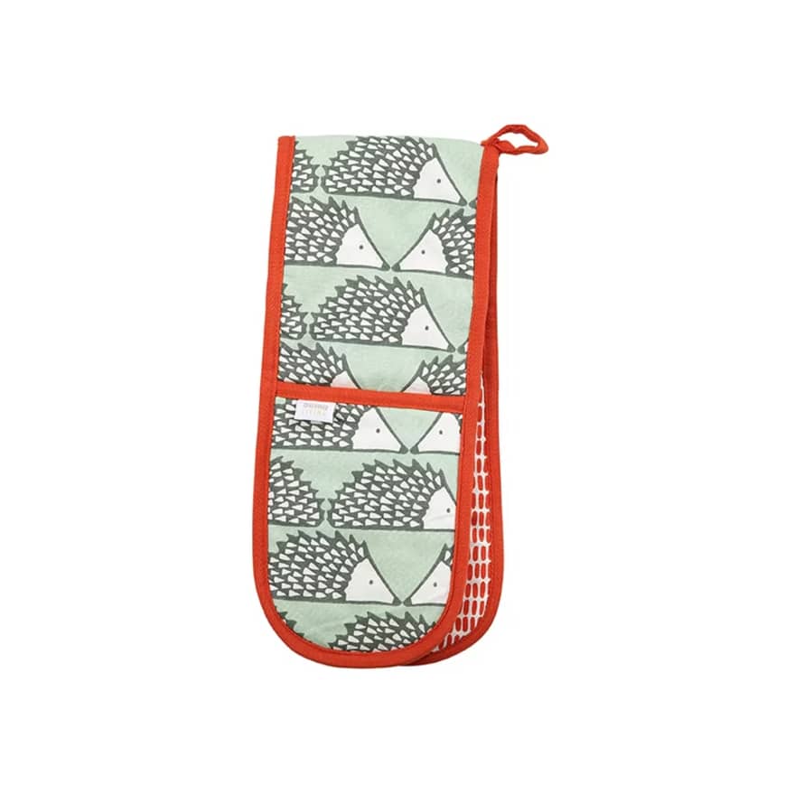 Scion Living Spike Double Oven Glove Sage
