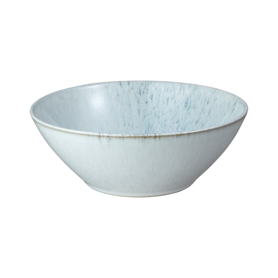 Denby Pottery Kiln Blue Cereal Bowl