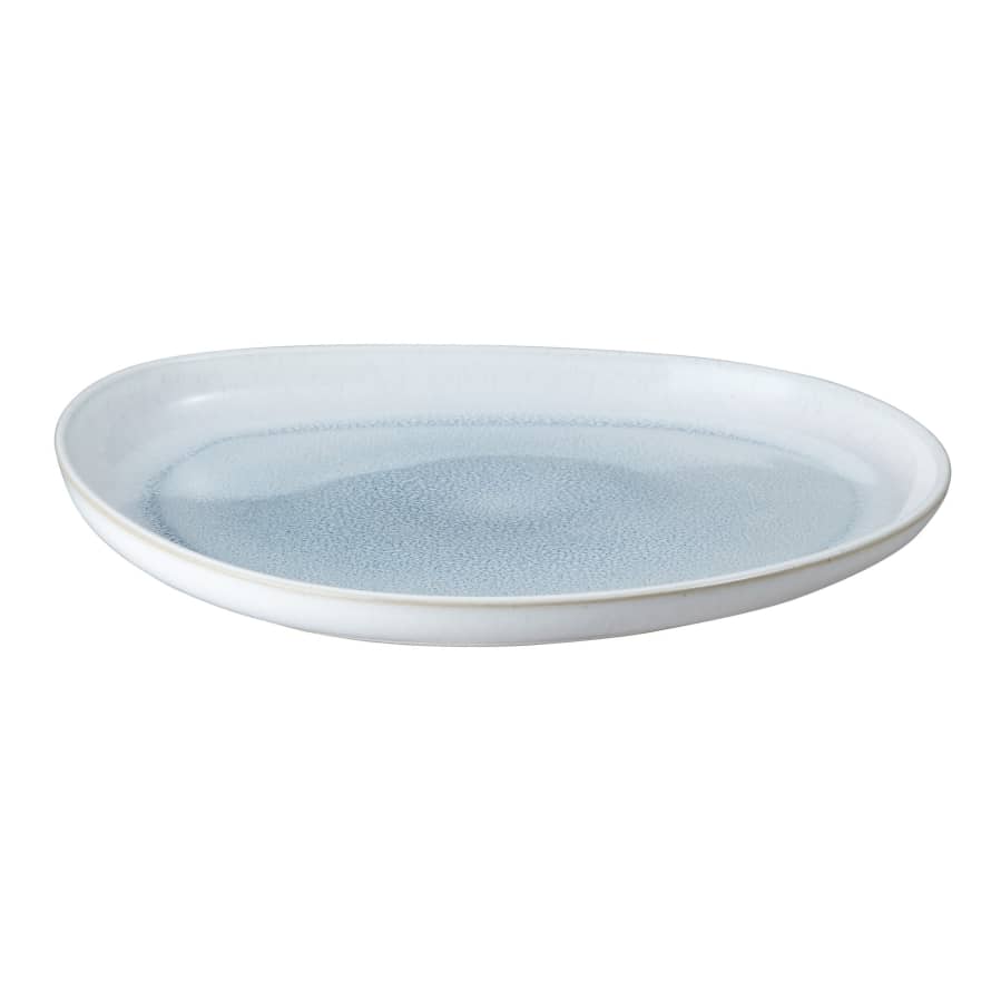 Denby Pottery Kiln Blue Organic Platter