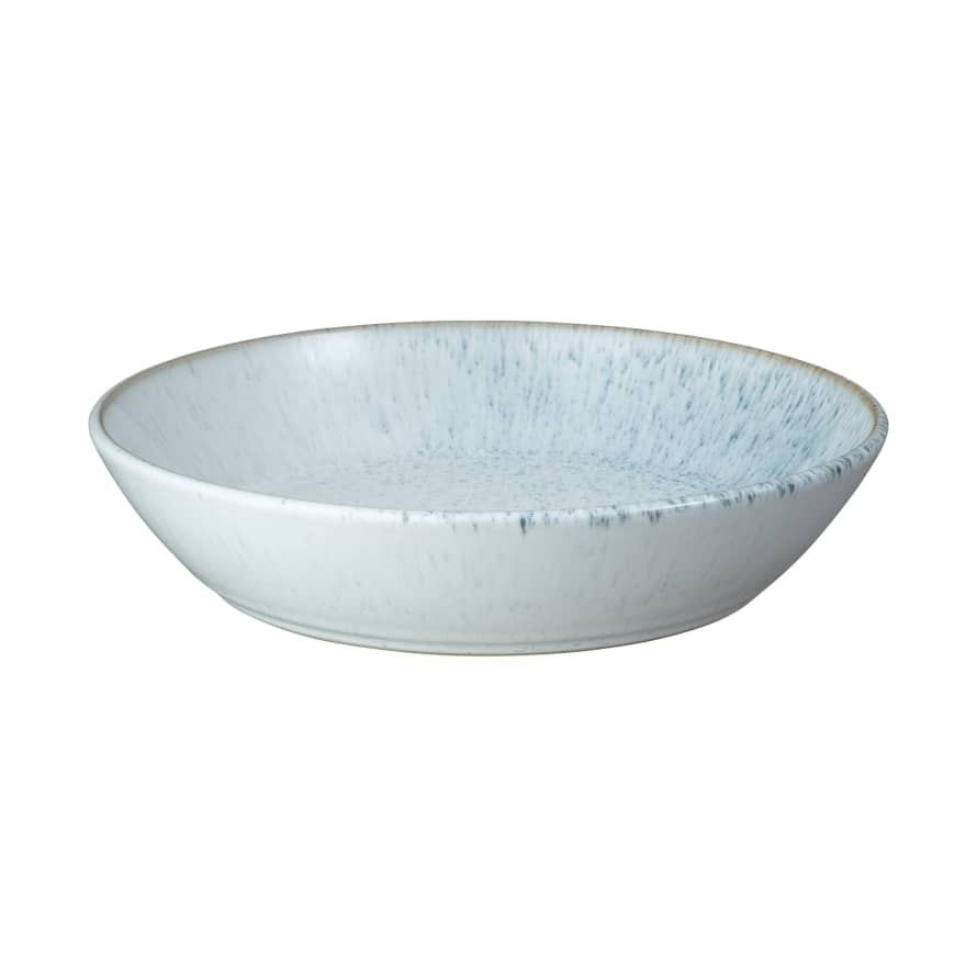 Denby Pottery Kiln Blue Pasta Bowl