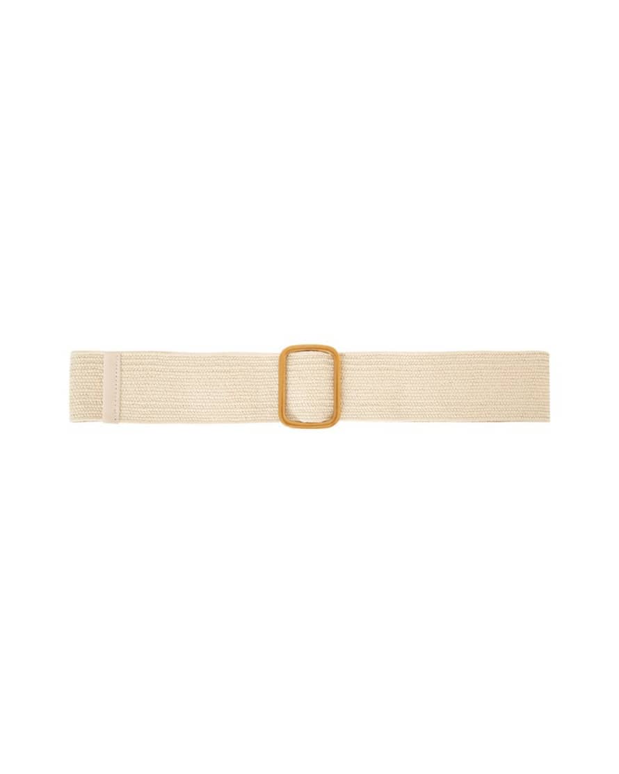 Grace & Mila Grace Et Mila - Ceinture Élastique Beige