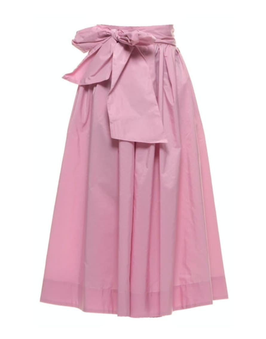 Akep Skirt For Woman Gokd05146 Rosa