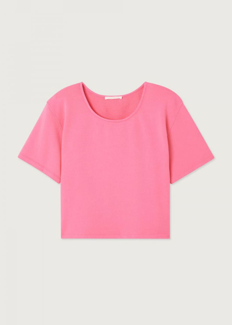 American Vintage Hapylife T-shirt - Pink