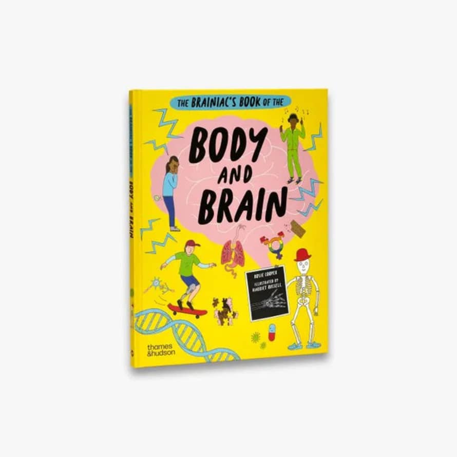 Thames & Hudson The Brainiac's Book Of The Body And Brain