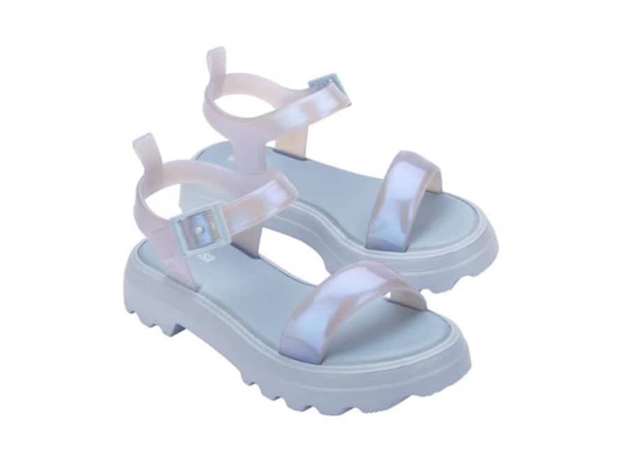 Melissa 35803 Town Sandal In Pearly Blue