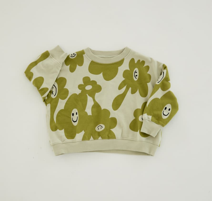 Claude & Co. Smiley Splodge Sweater
