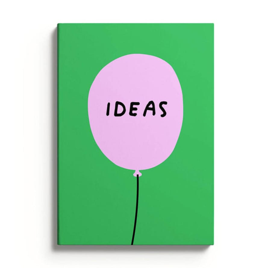 Ohh Deer UK + EU Ideas Balloon Perfectbound Notebook (10413)