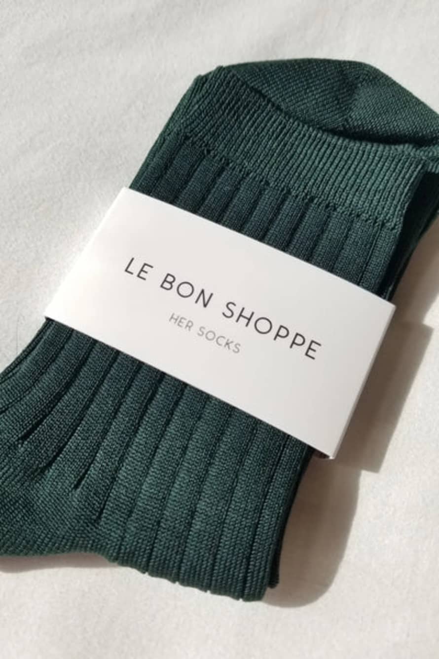 Le Bon Shoppe Her Socks - Peacock