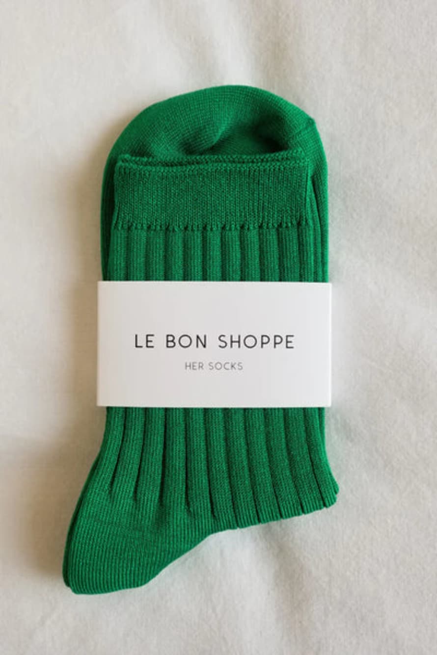 Le Bon Shoppe Her Socks - Kelly Green