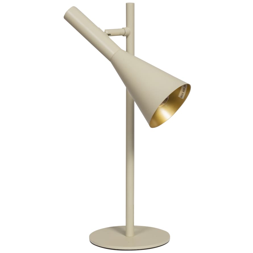 BePureHome Table Lamp Sand Gold