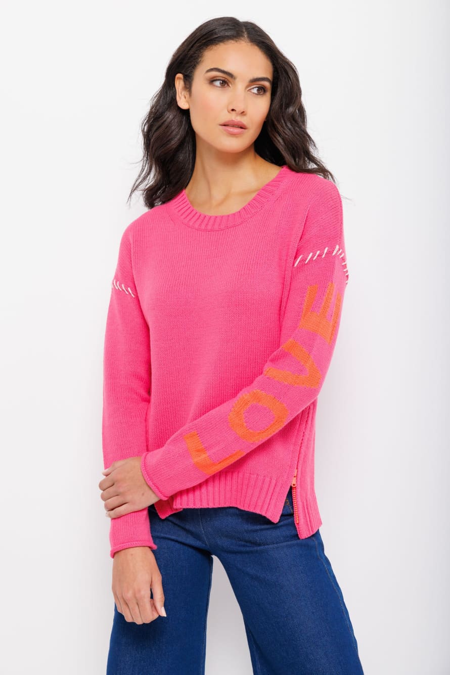 Lisa Todd Pink Love Crush Sweater