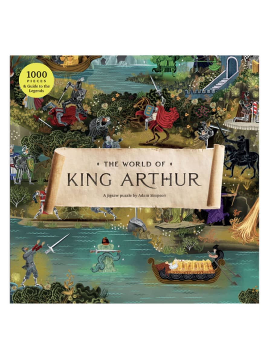 Bookspeed World Of King Arthur Jigsaw