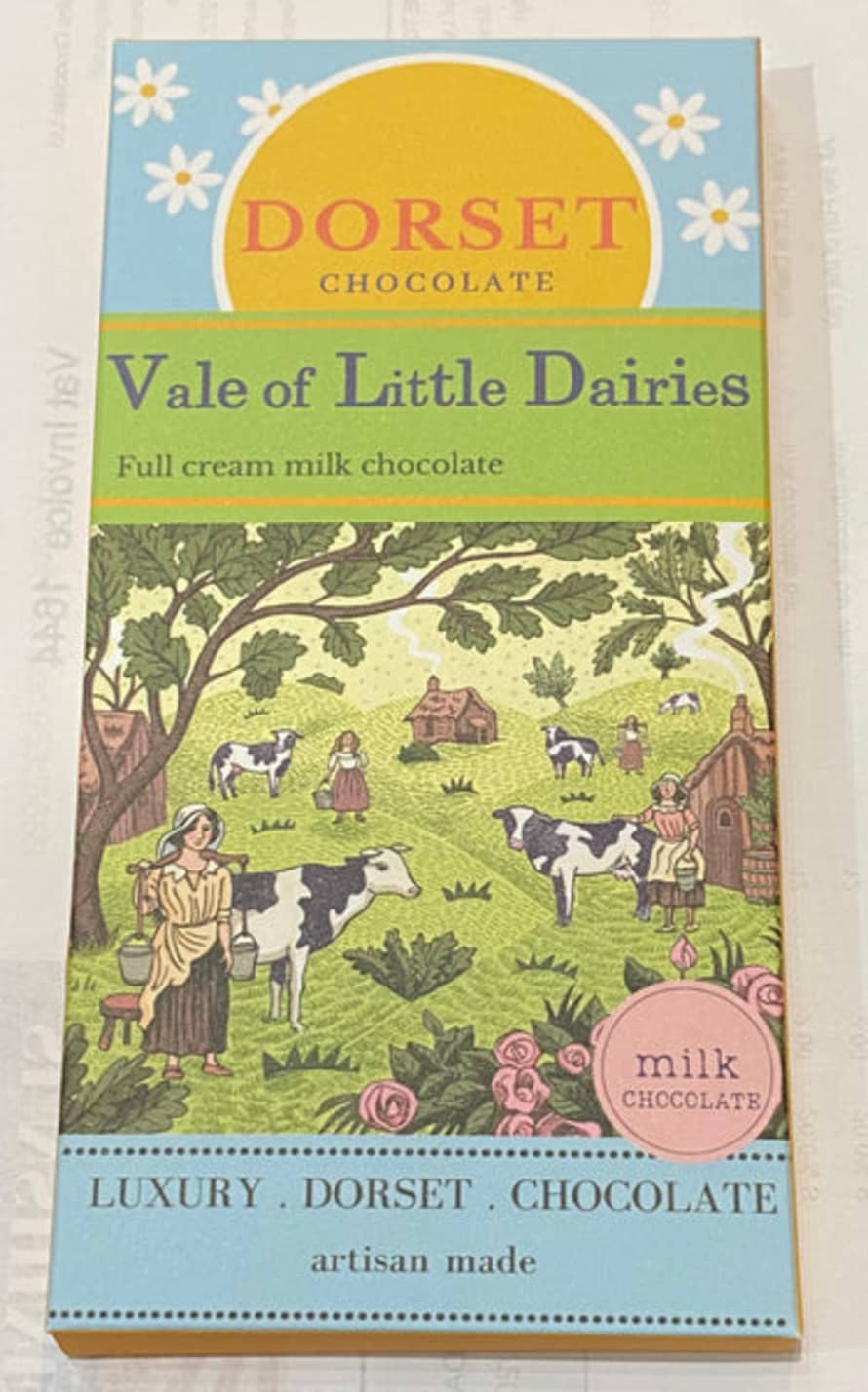 Dorset Chocolate Vale of Little Dairies Milk Chocolate