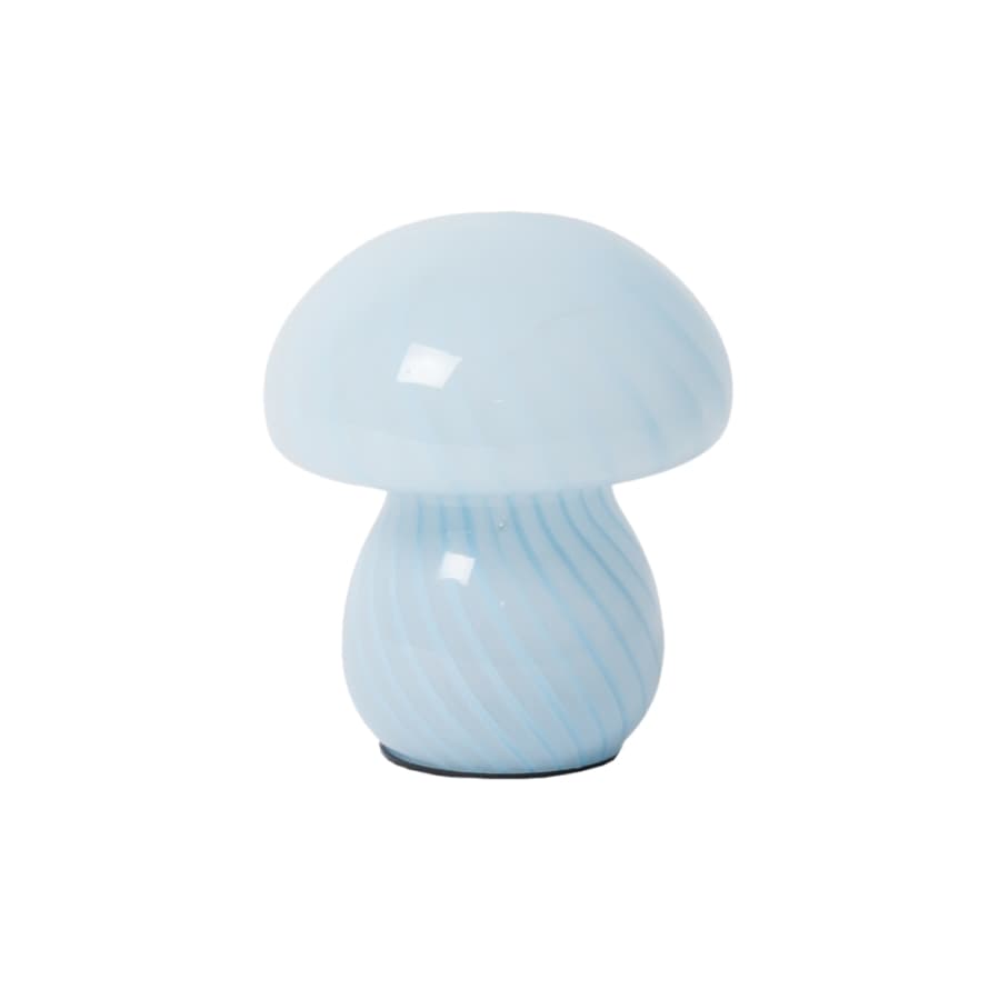 Made by moi Selection Lampe Champignon Light Blue