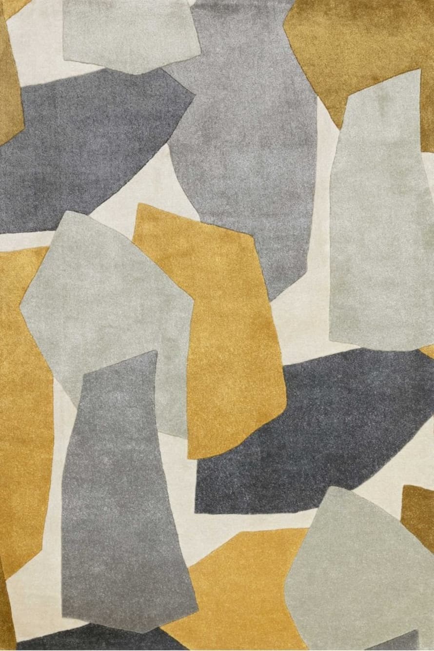The Home Collection Romy Rug In Element Ochre