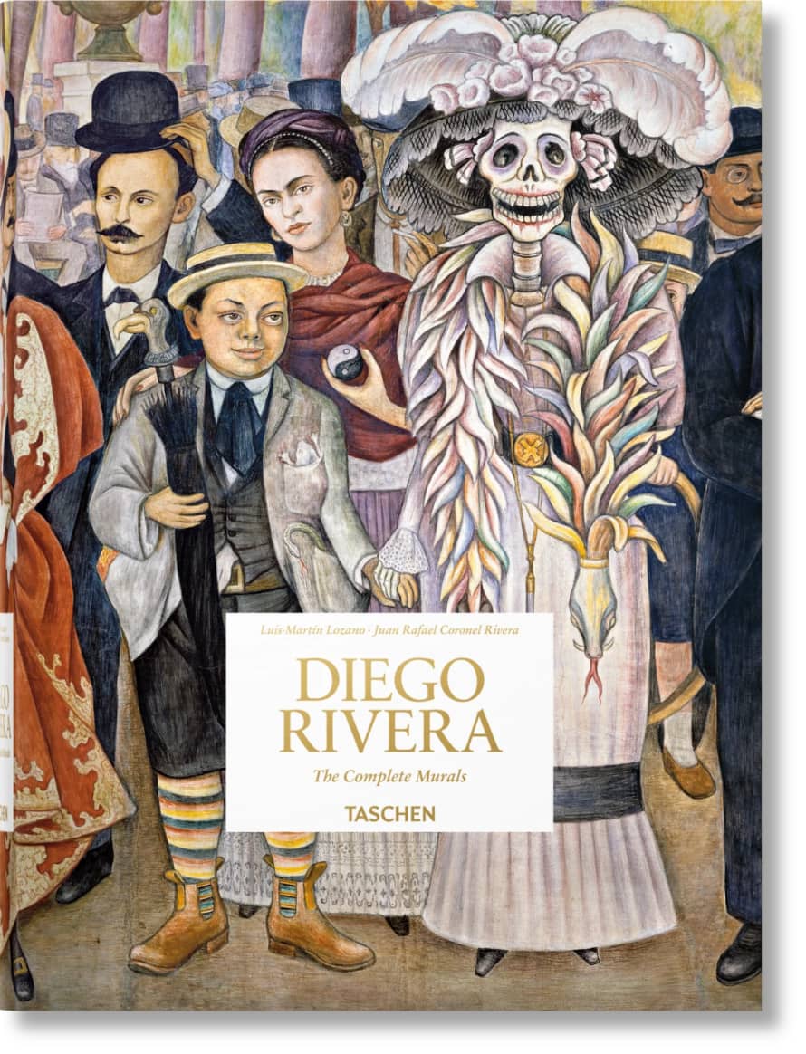 Taschen Diego Rivera. The Complete Murals 