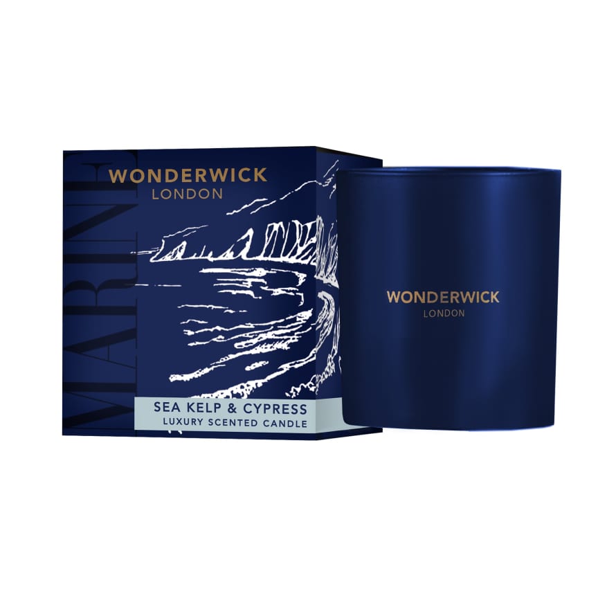 The Country Candle Company Wonderwick Candle Sea Kelp & Cypress