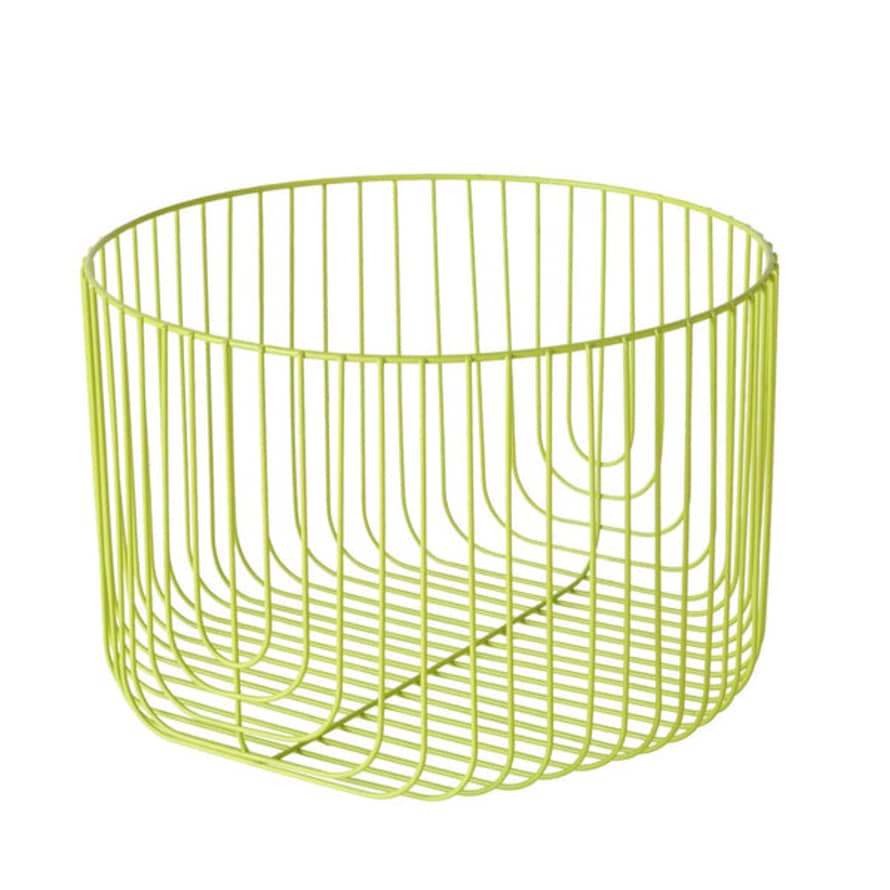 Boltze Limbo Large Green Basket