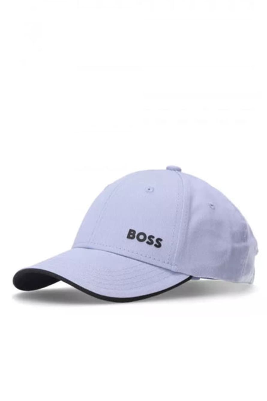 Hugo Boss Boss - Cap-bold - Purple Cotton Twill Cap With Printed Logo 50505834 527