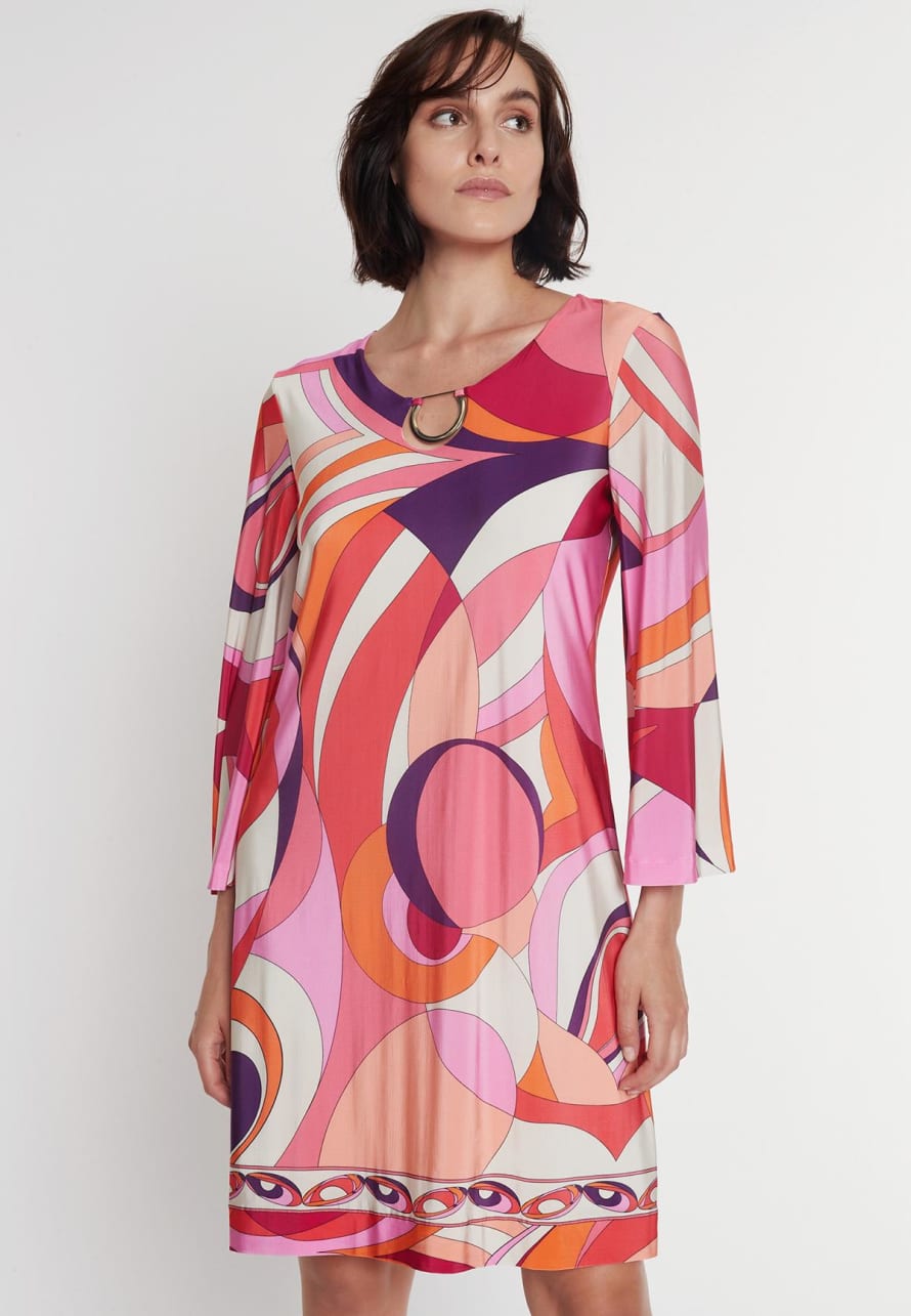 Ana Alcazar Pramy Printed Tunic Dress