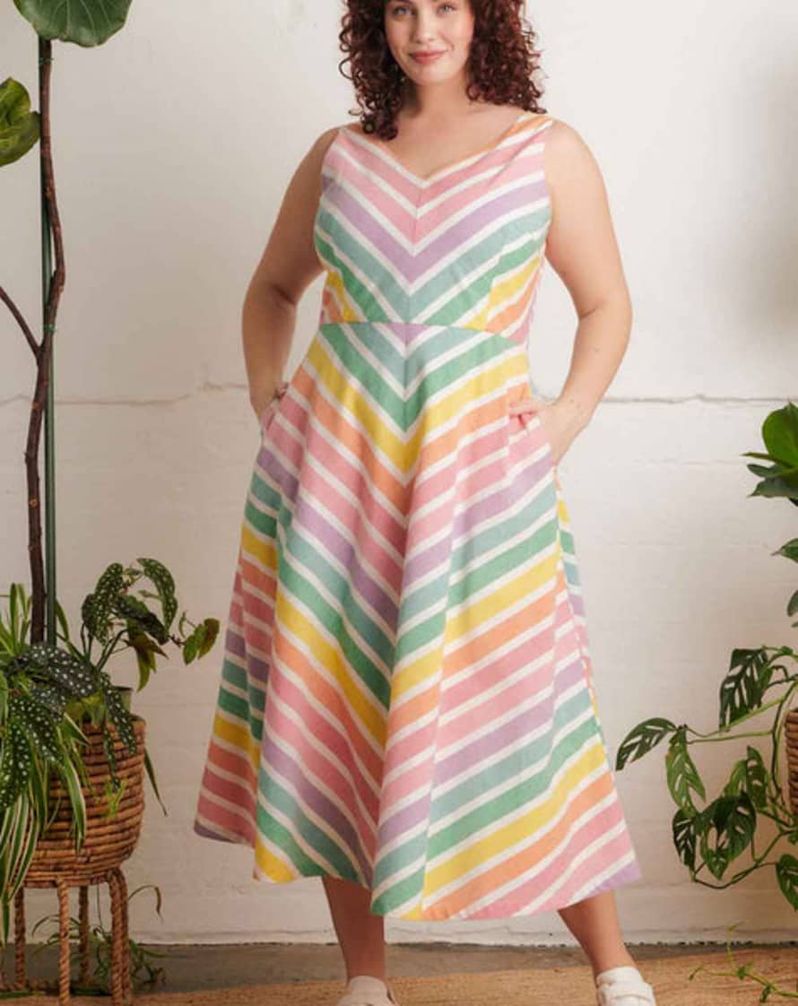 Emily and Fin Margot Dress - Over The Rainbow