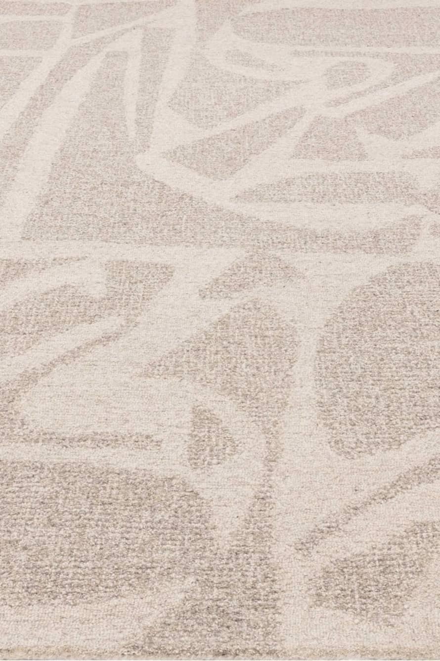The Home Collection Loxley Rug In Linen