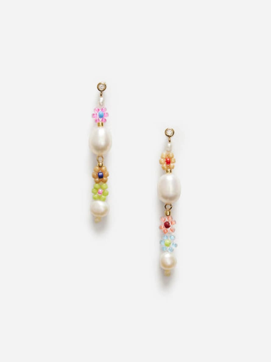 Anni Lu Mexi Flower Earrings