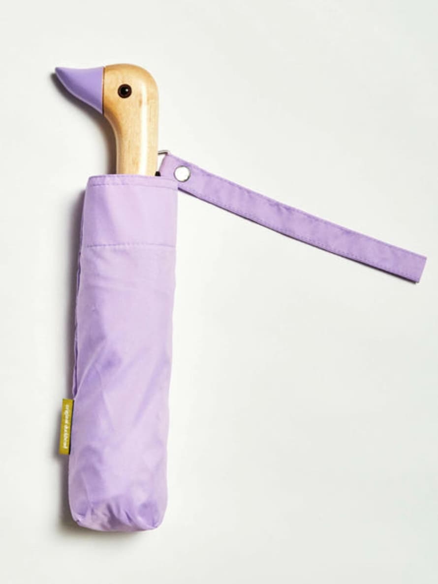 Original Duckhead Recycled Umbrella - Lilac
