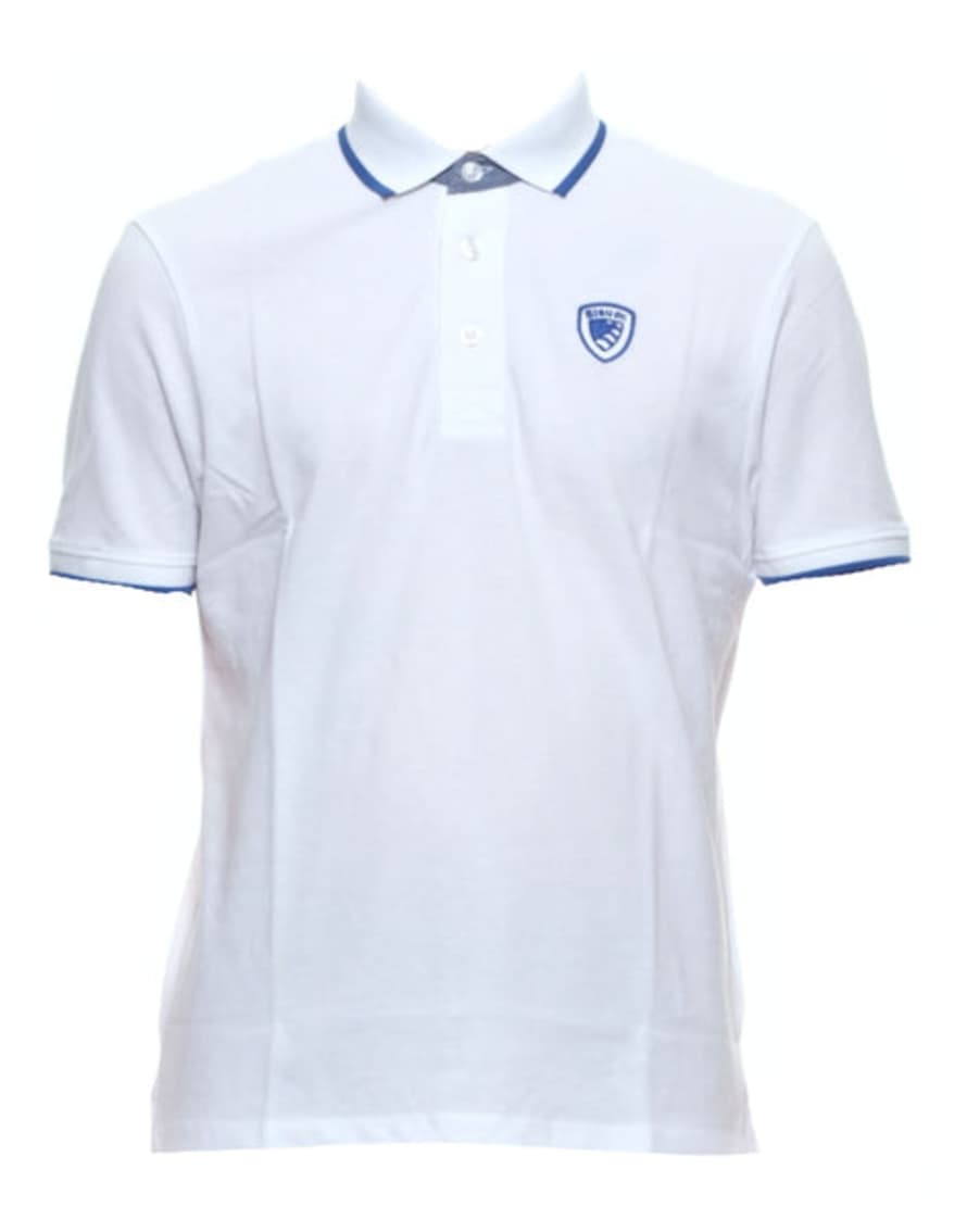 Blauer Polo T-shirt For Man 24sblut02205 006817 100