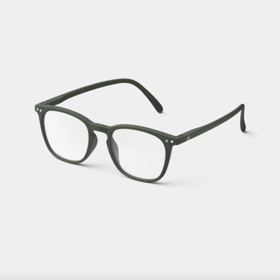 IZIPIZI Reading Glasses - Shape E 'trapeze' 4 Colours