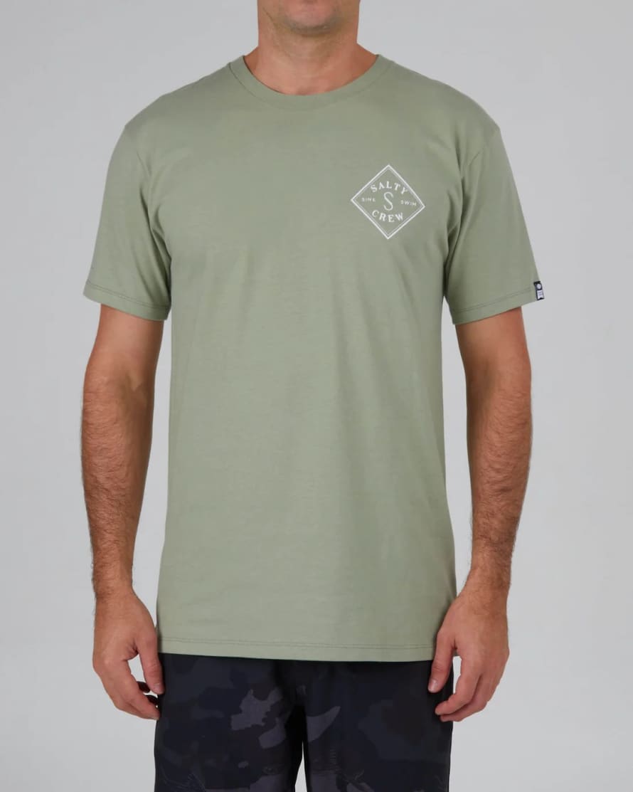 Salty Crew Salty Crew - T-shirt Vert Sauge
