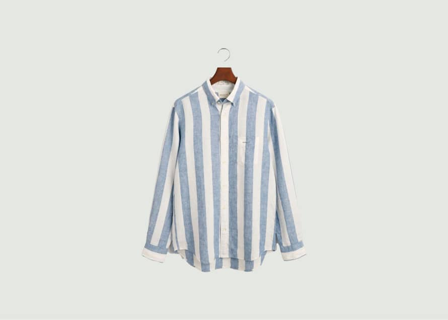 Gant Striped Linen Shirt