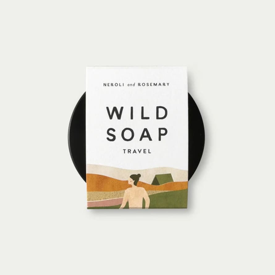 Oldfield design co Wild Travel Soap - Neroli And Rosemary