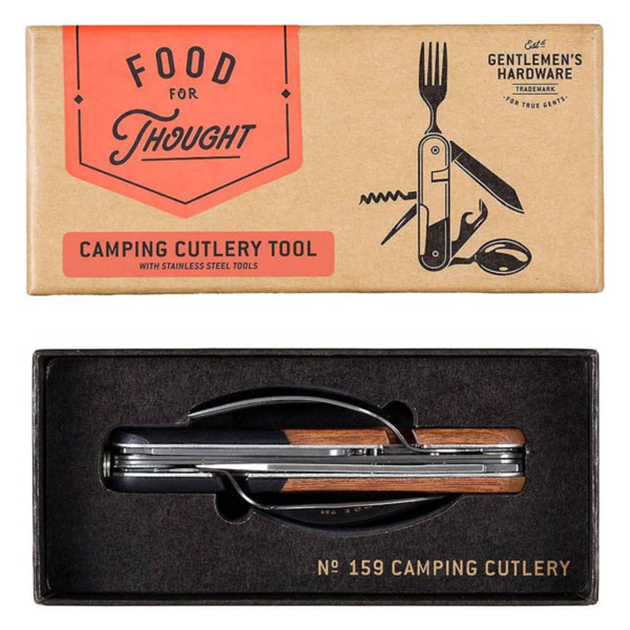 Gentlemen's Hardware Camping Cutlery Tool Gen159uk