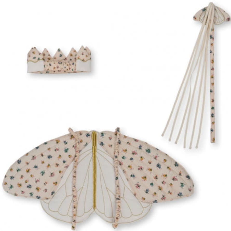 Konges Slojd (KS1001800) Butterfly Costume - Bloomie Blush