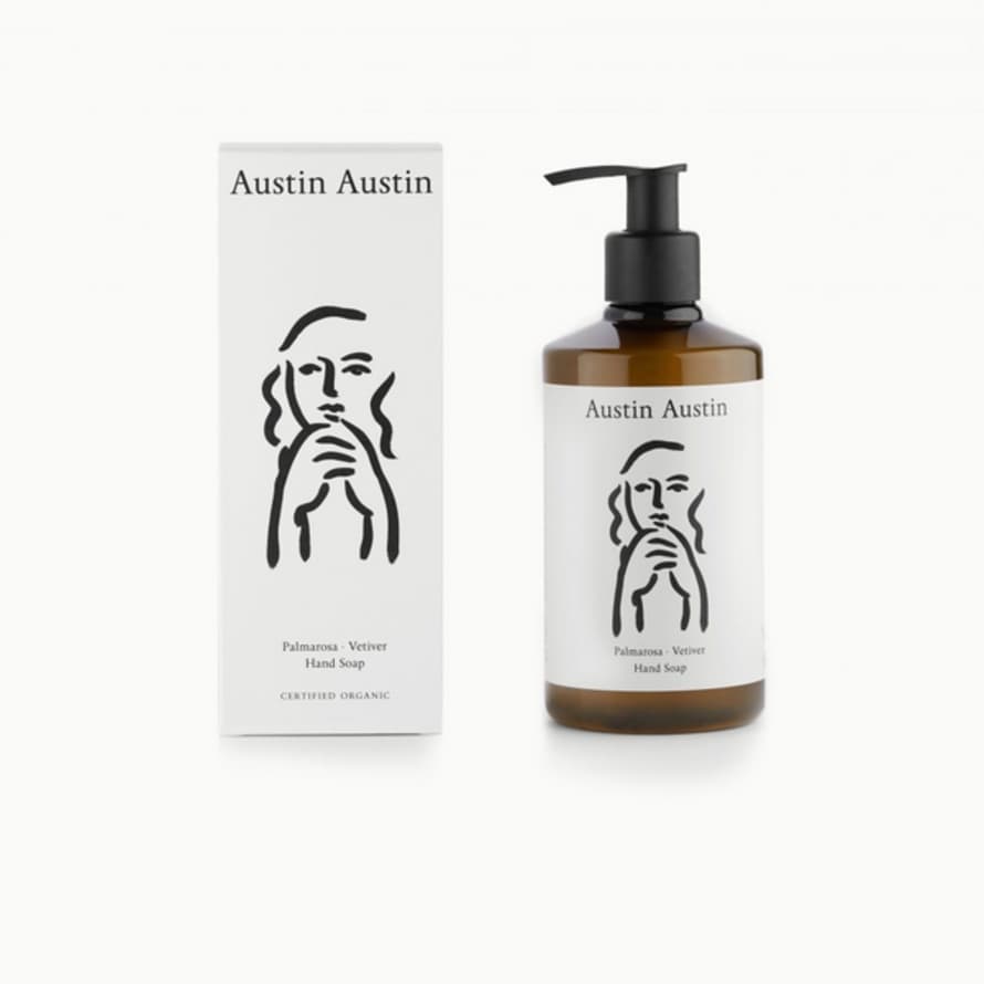 Austin Austin Palmarosa Vetiver Hand Soap