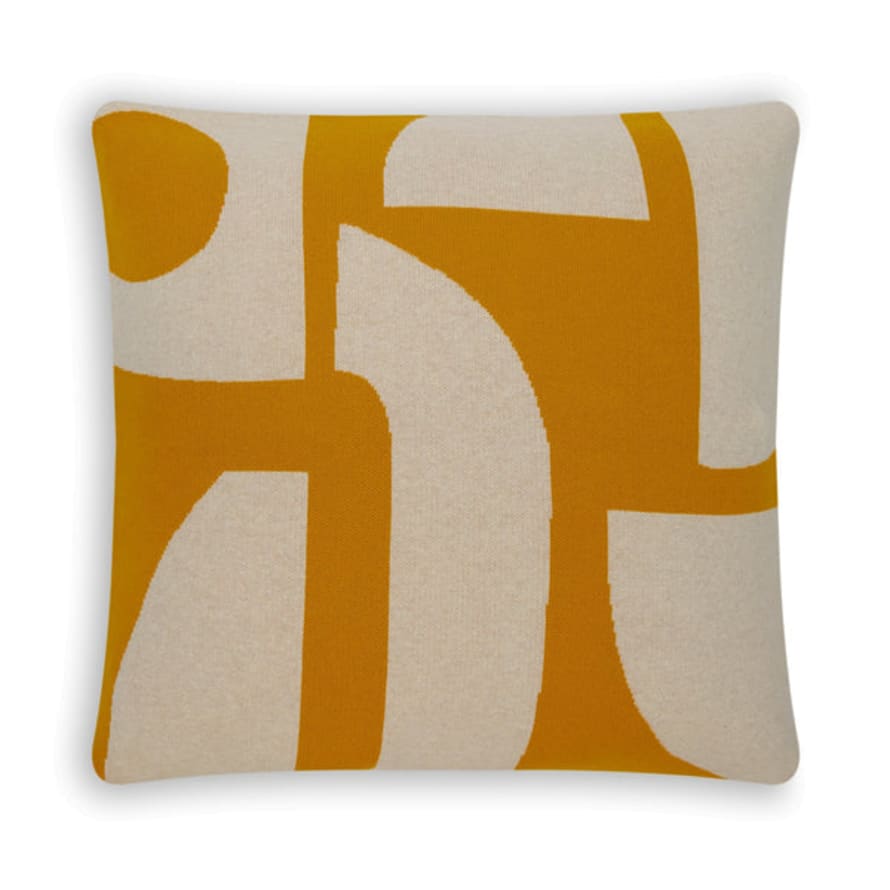 Sophie Home Bruten Cushion: Citrus (including Duck Feather Filled Inner)